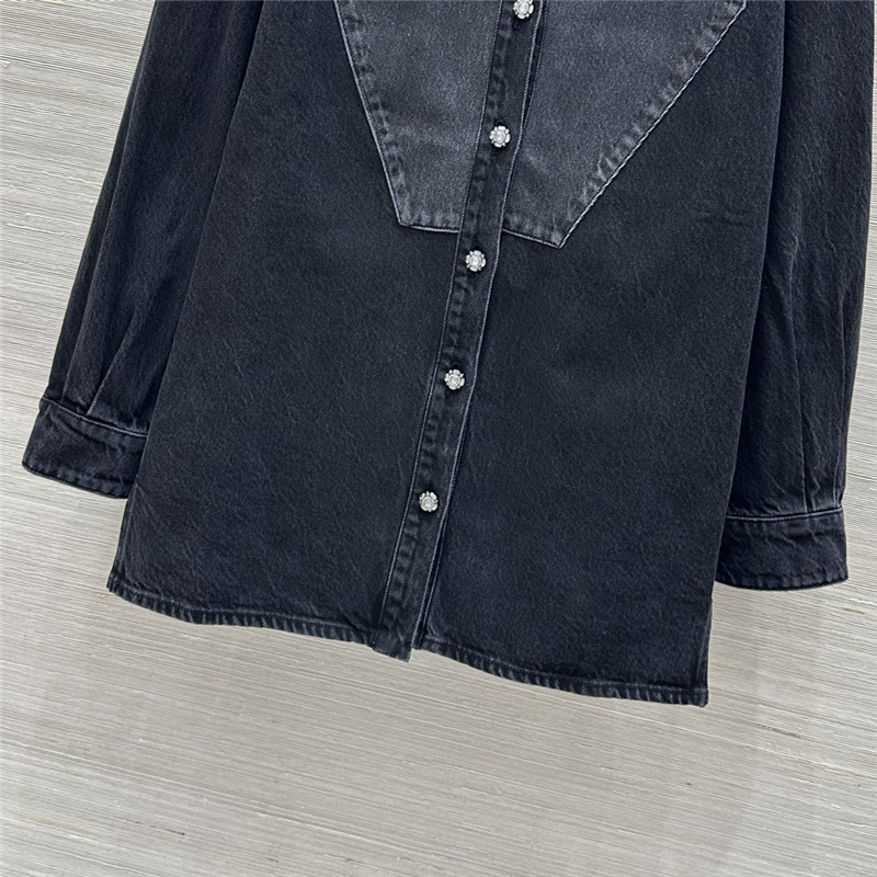 Ch**el denim jacket
