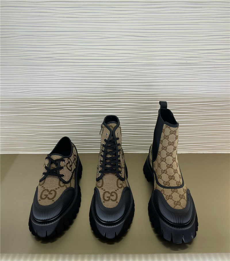 Gvc*1 maxi gg lace-up shoes