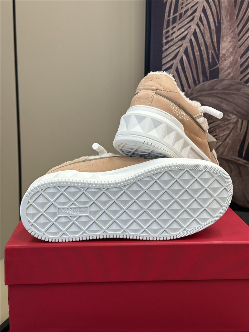 Va1e*ntin0 winter one stud xl low top sneakers