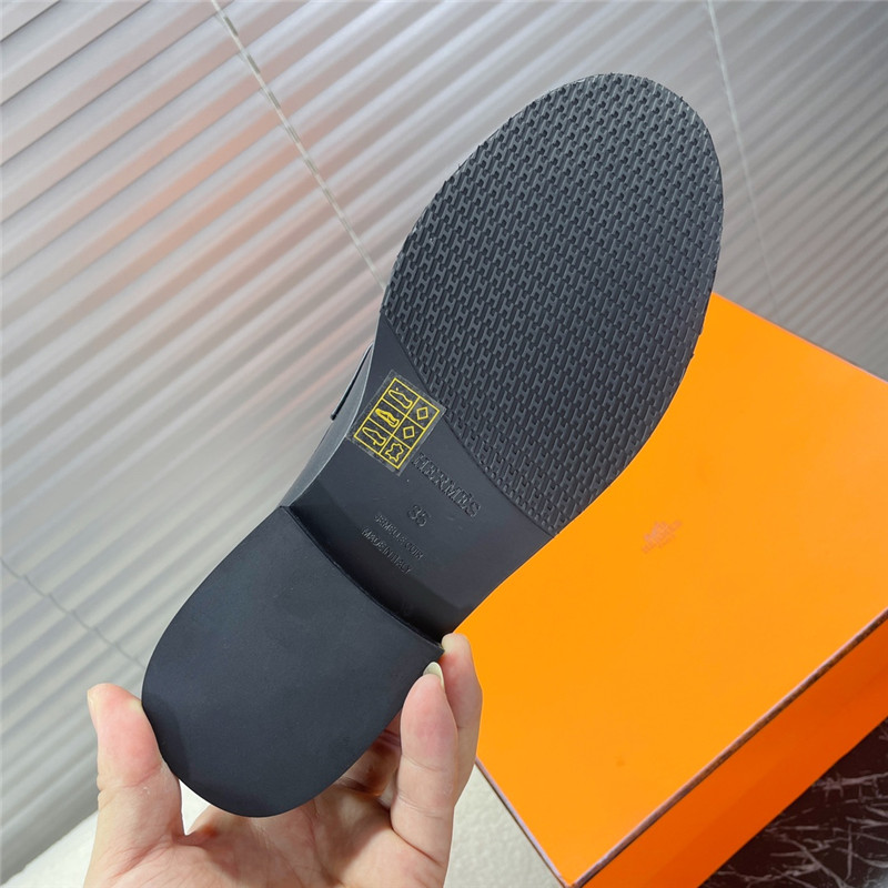 H**me5 impact loafers black