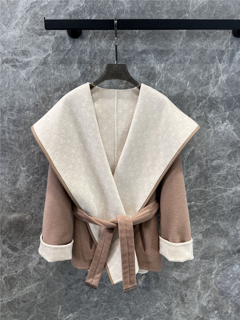 l0vis Vvtt0n lv short hooded coat