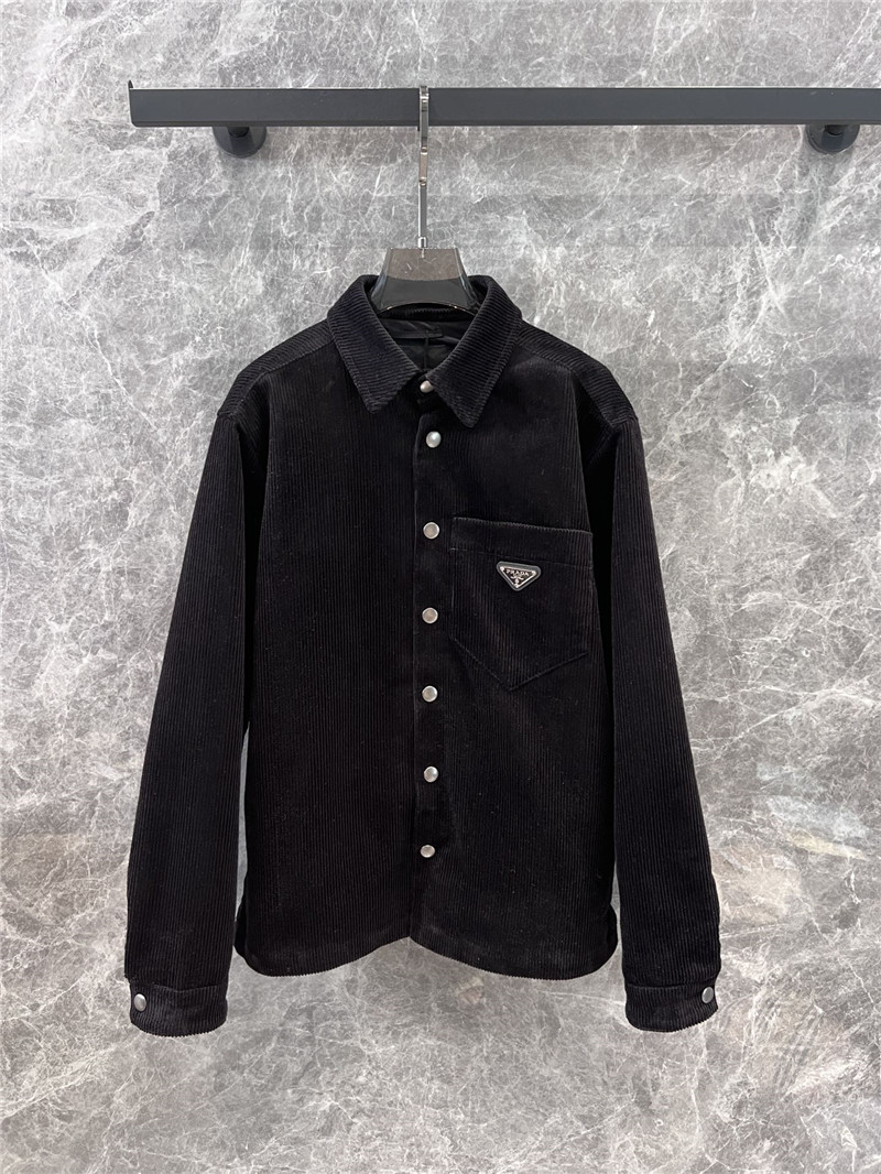 Pra*a corduroy jacket