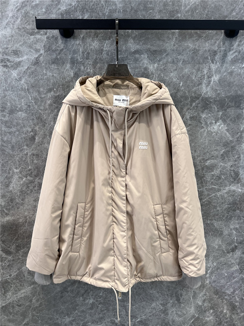 M1um1u down jacket