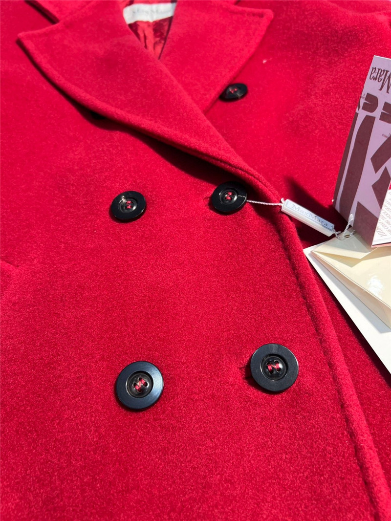 Vanitoo double-breasted coat