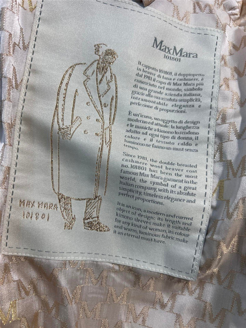 Vanitoo double-breasted coat