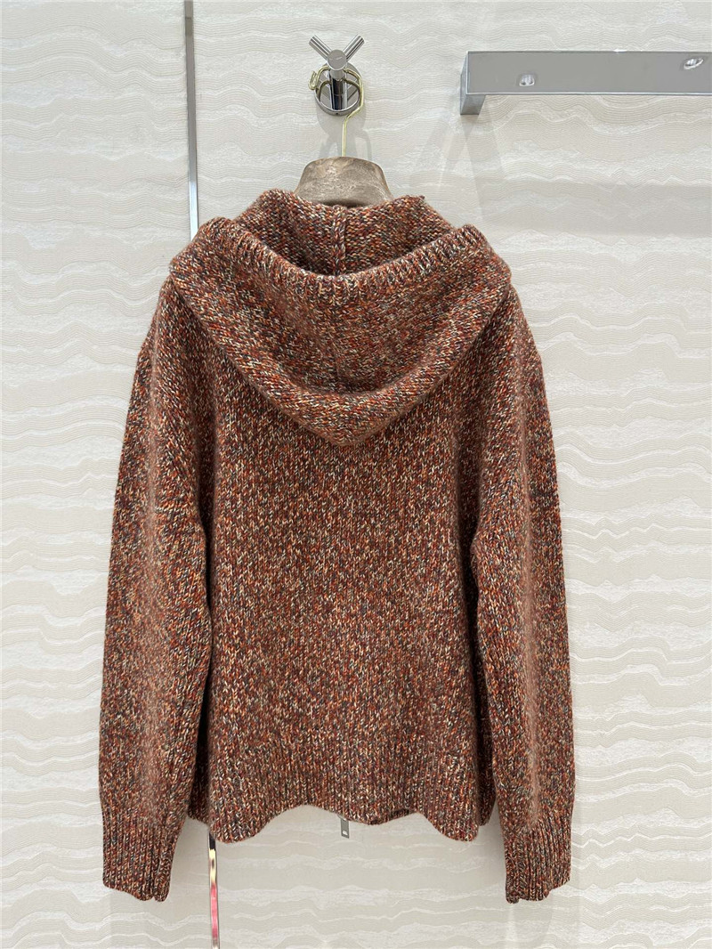 L0r0 P1ana hooded cashmere jacket