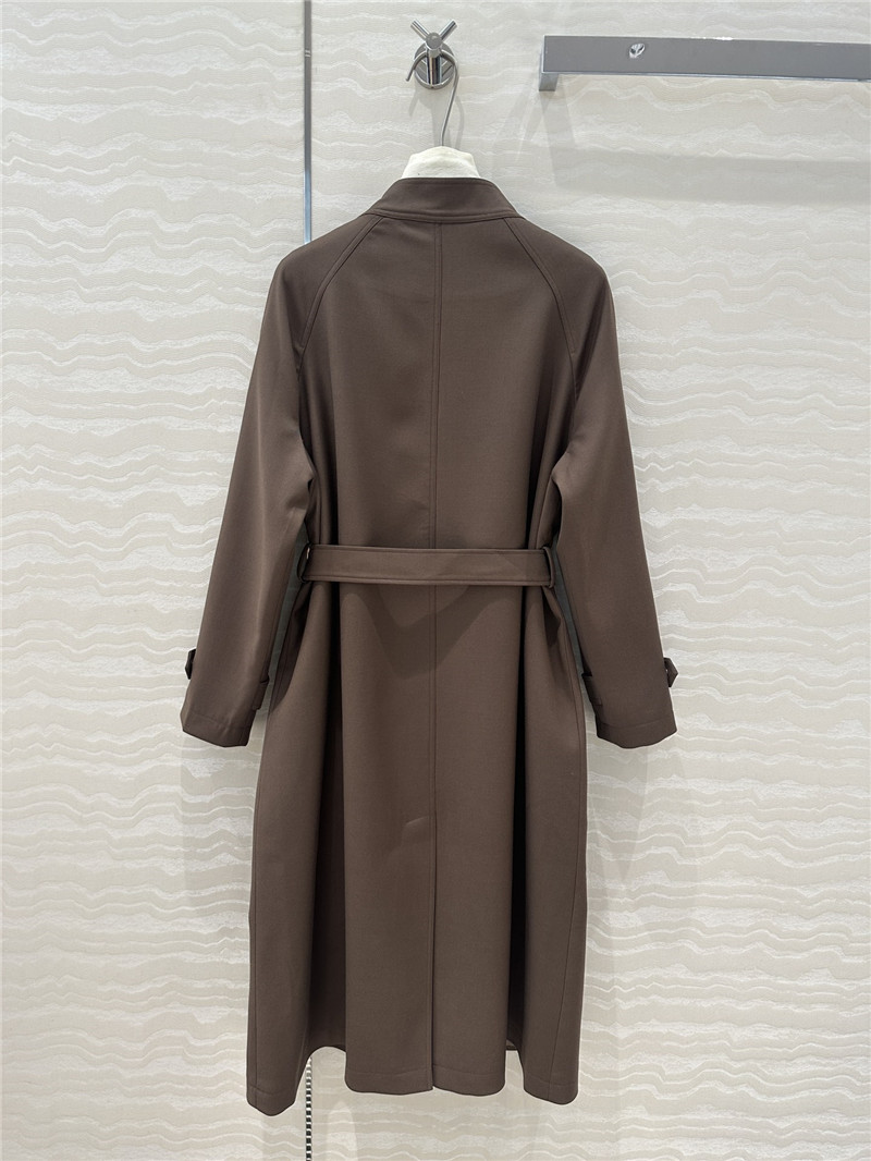H**me5 oversized trench coat