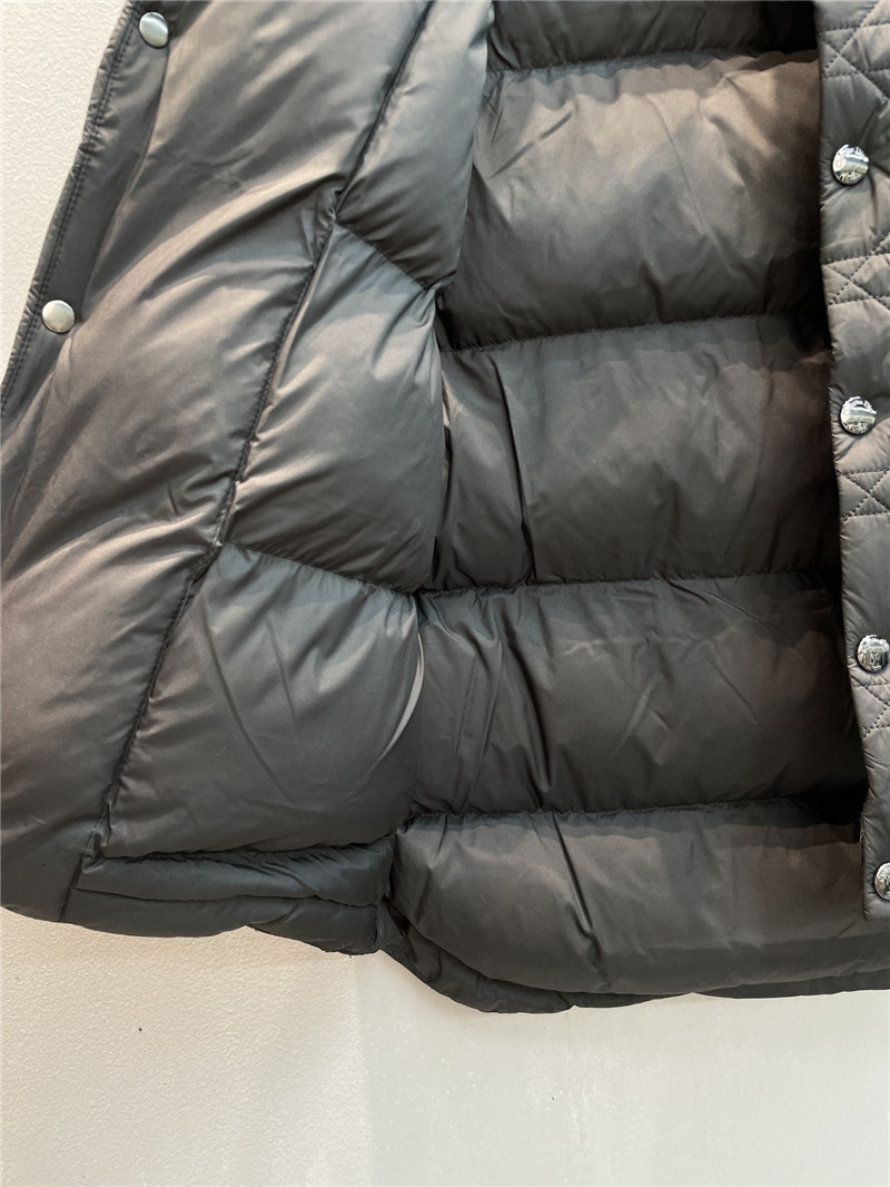 D10r cannage quilted vest