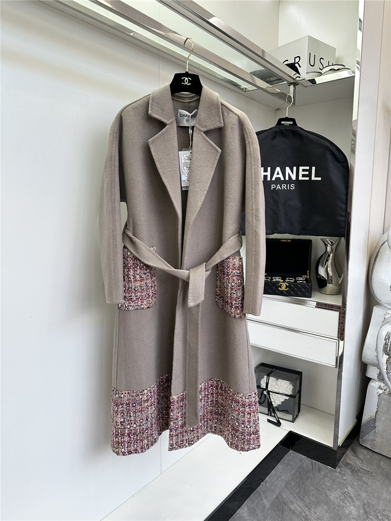 Ch**el long coat
