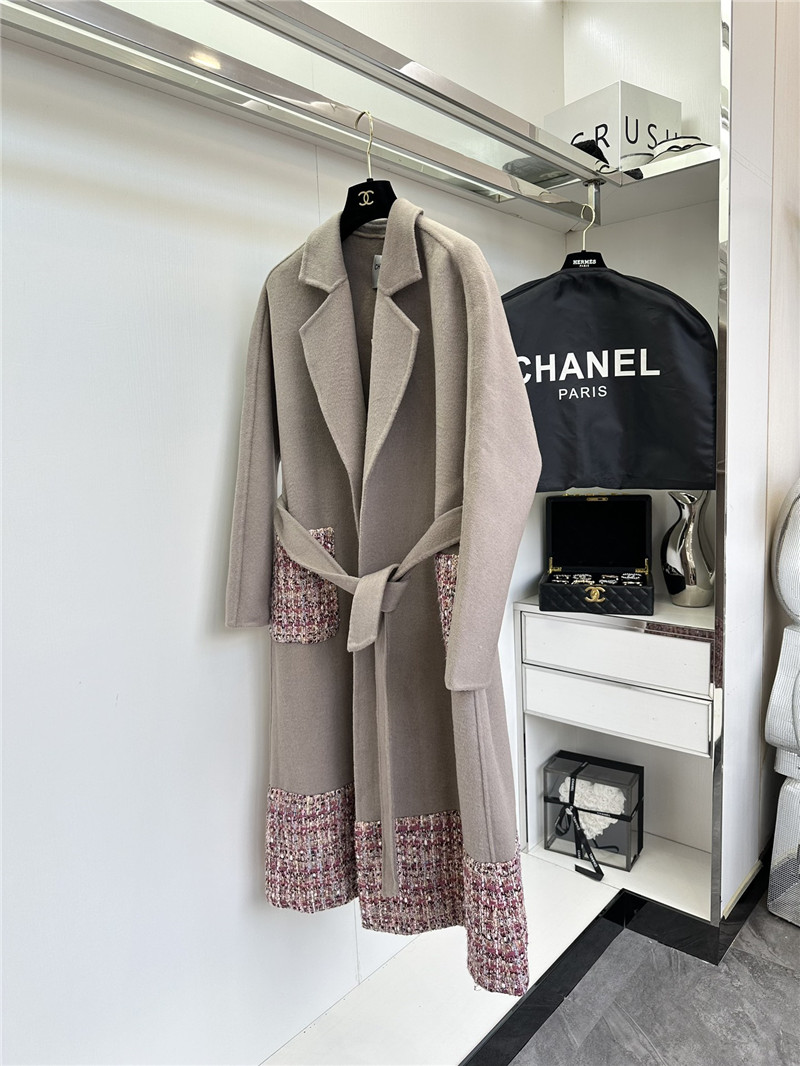 Ch**el long coat