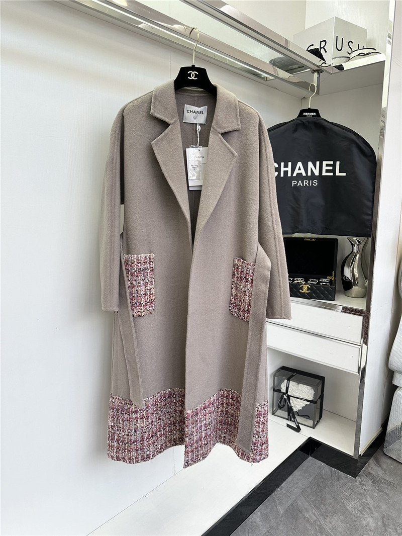 Ch**el long coat