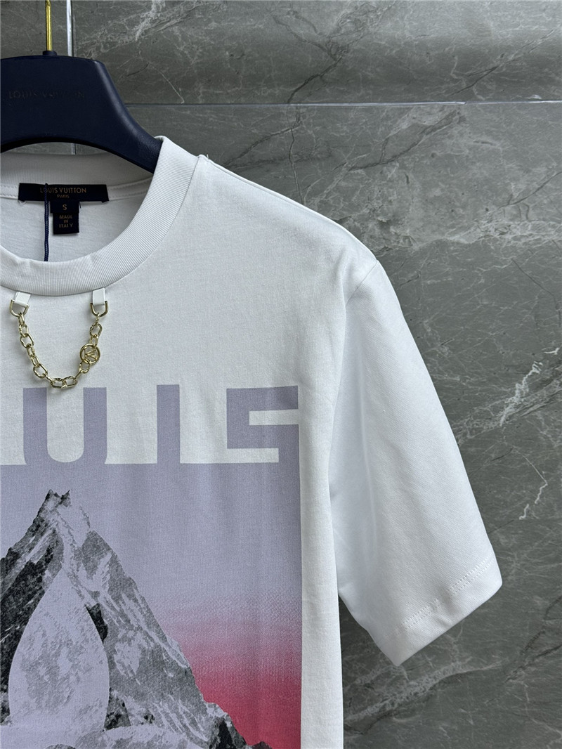 l0vis Vvtt0n lv printed t-shirt