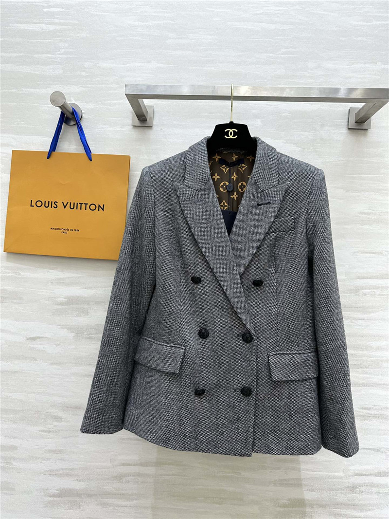 l0vis Vvtt0n lv wool suit jacket