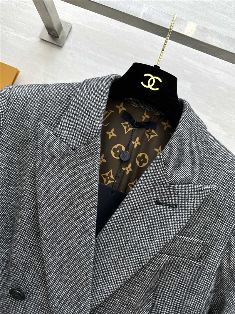 l0vis Vvtt0n lv wool suit jacket