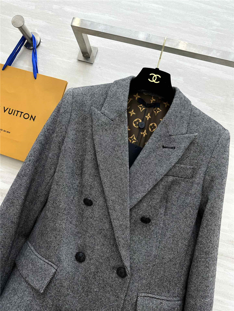l0vis Vvtt0n lv wool suit jacket