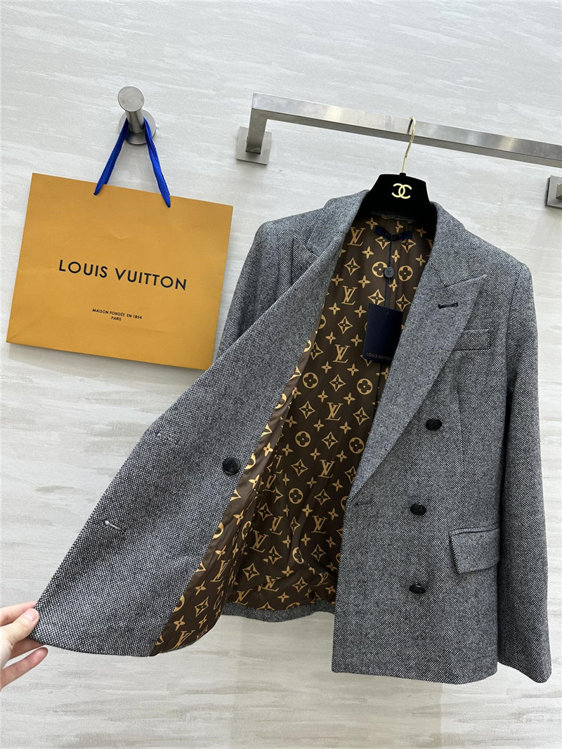 l0vis Vvtt0n lv wool suit jacket