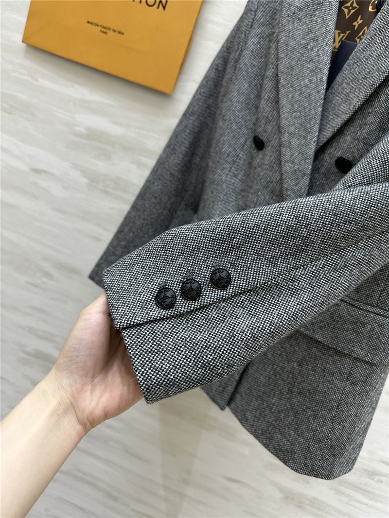 l0vis Vvtt0n lv wool suit jacket