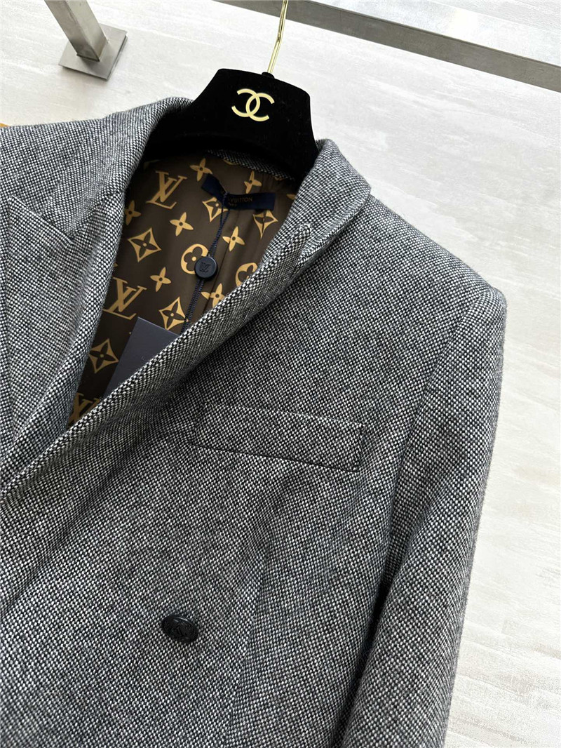 l0vis Vvtt0n lv wool suit jacket