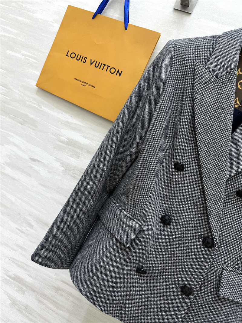 l0vis Vvtt0n lv wool suit jacket
