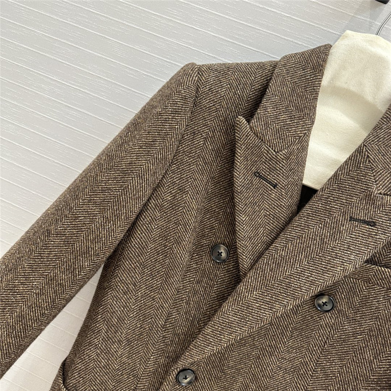 L0r0 P1ana double-breasted blazer