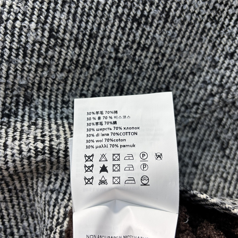 M1um1u herringbone jacket
