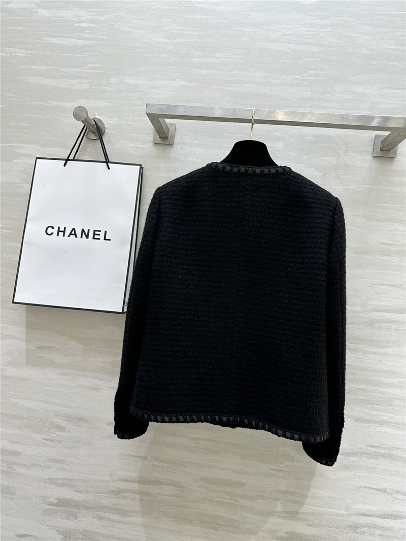 Ch**el wool soft tweed coat