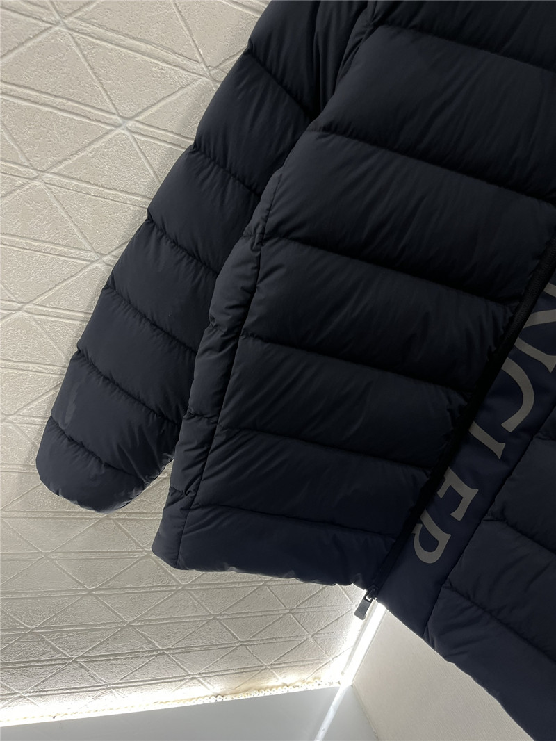 Moncler lettering down jacket