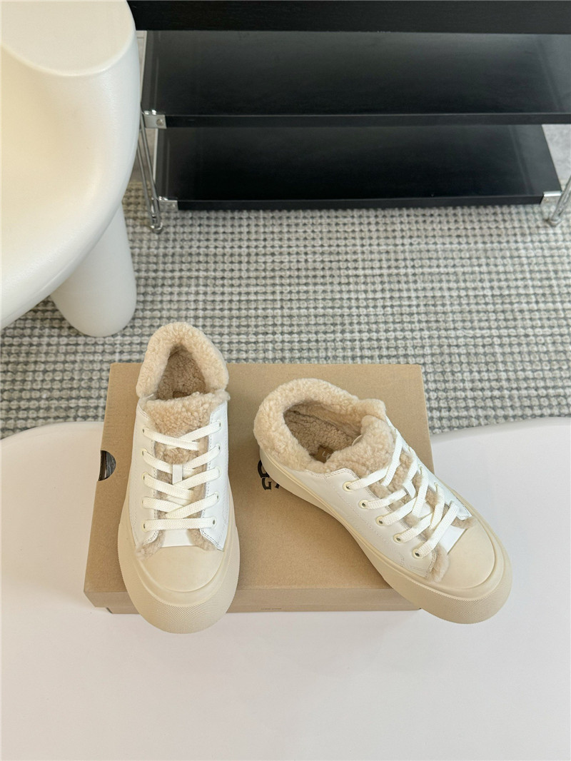 UGG White Platform Sneakers for Women