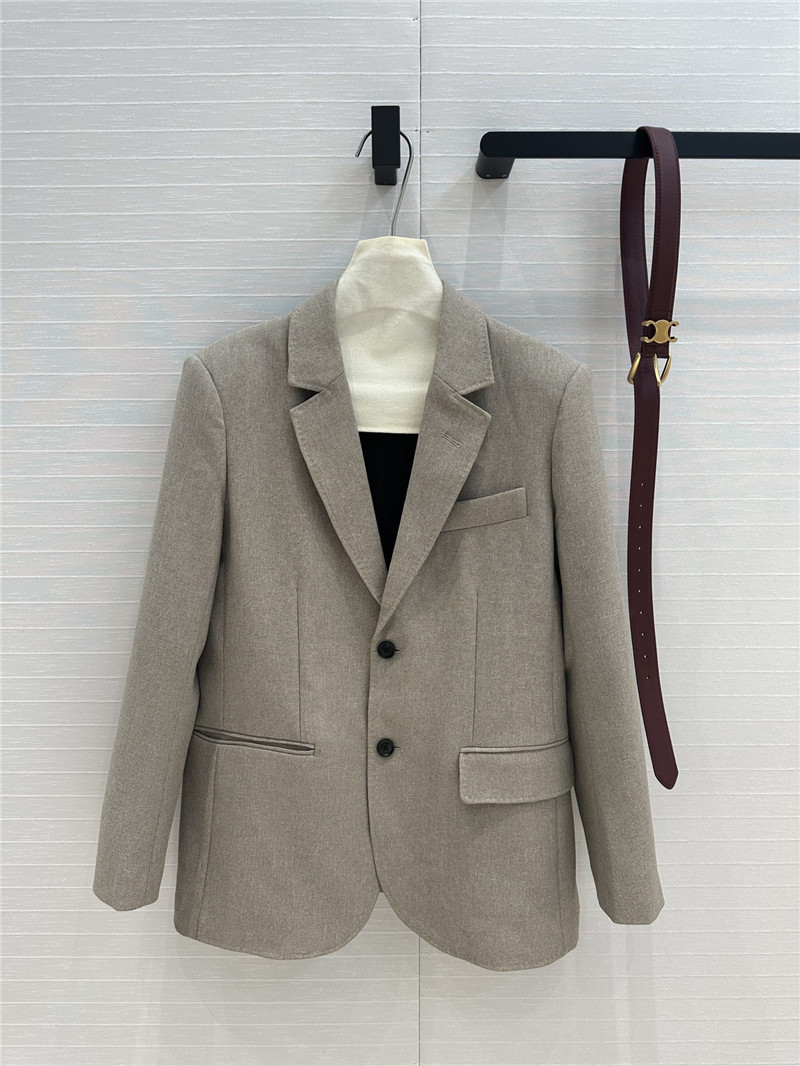Ce1i*e check blazer