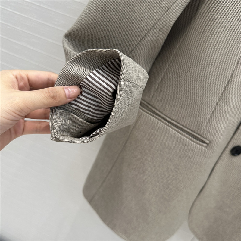 Ce1i*e check blazer