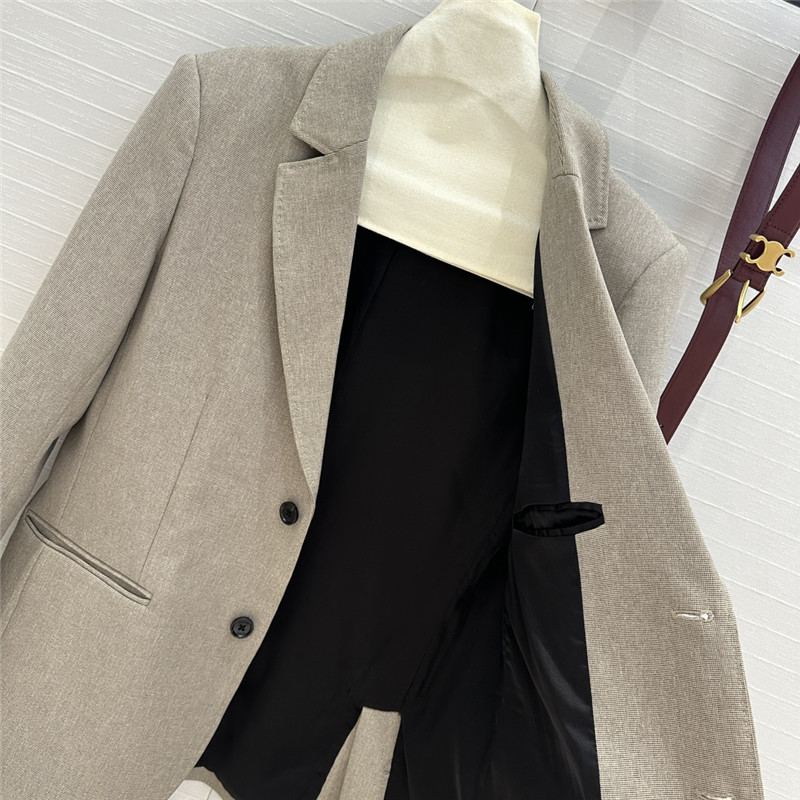 Ce1i*e check blazer