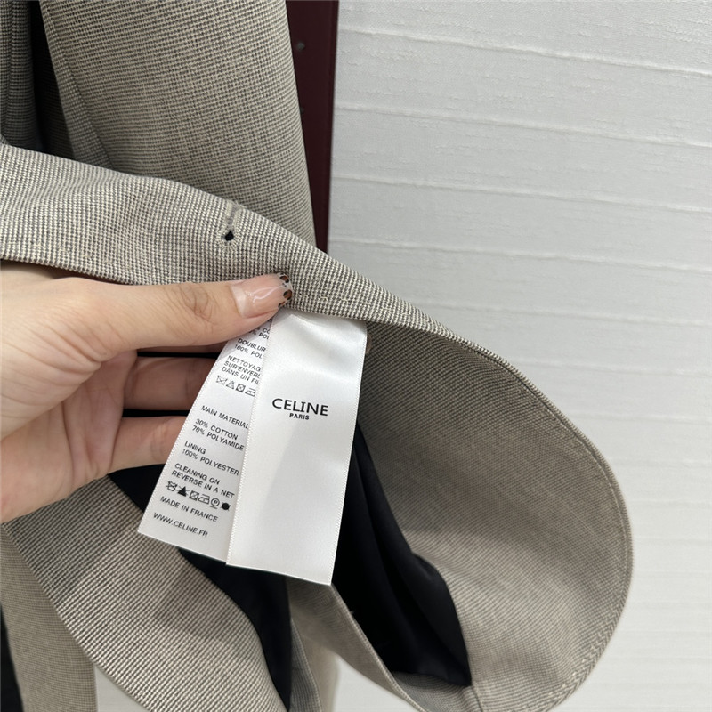 Ce1i*e check blazer