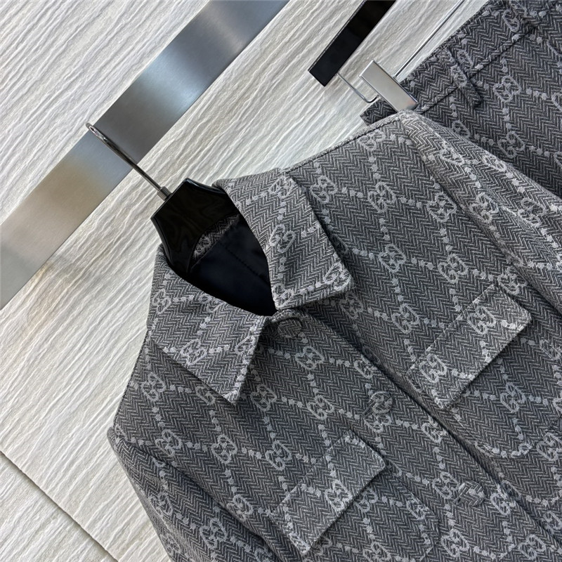 Gvc*1 jacquard suit