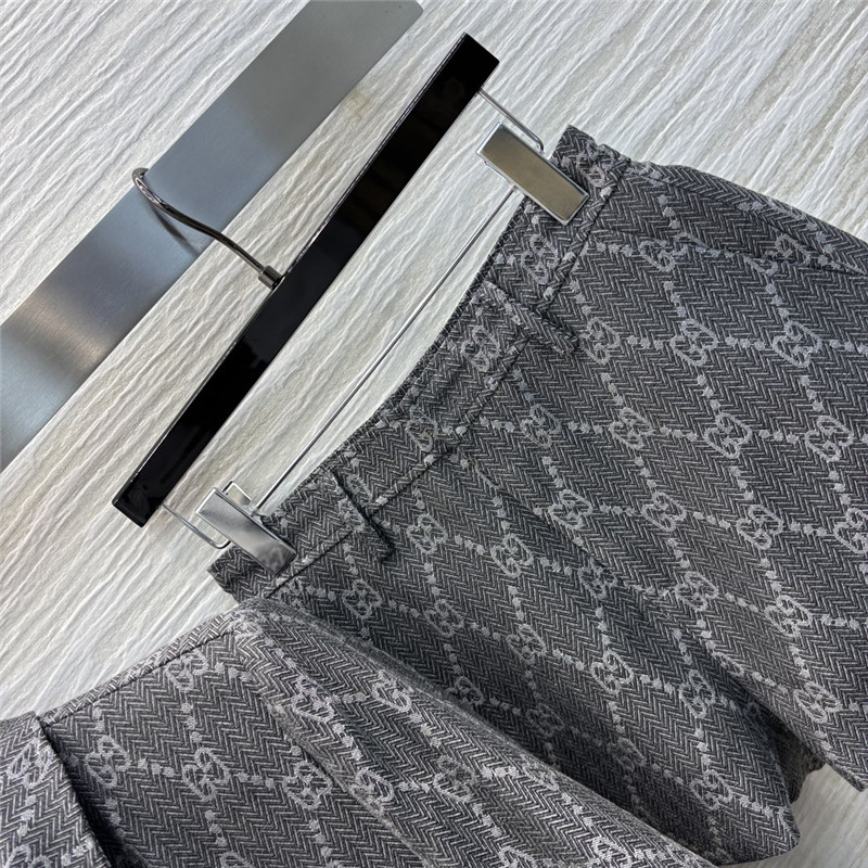 Gvc*1 jacquard suit