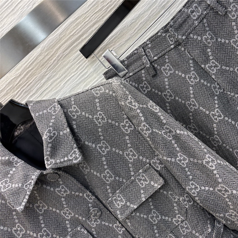 Gvc*1 jacquard suit