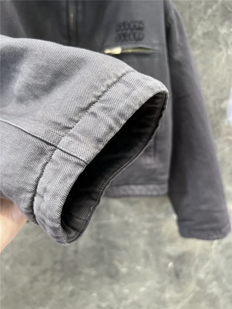 M1um1u denim jacket