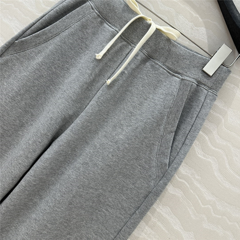 M1um1u casual straight pants