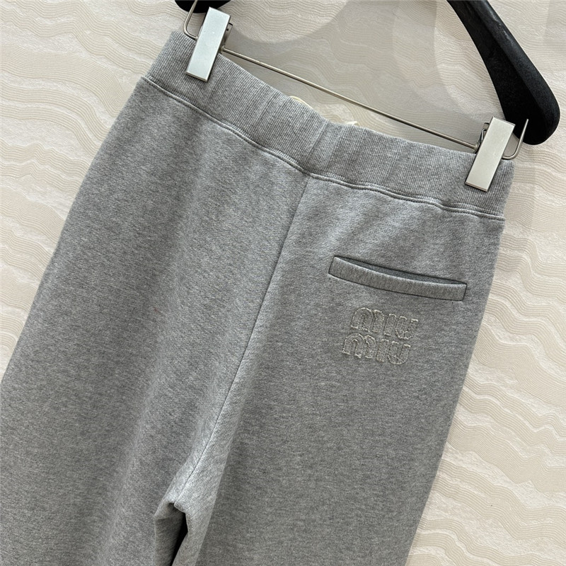 M1um1u casual straight pants