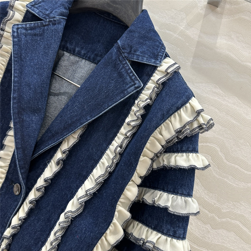 Ch**el denim jacket