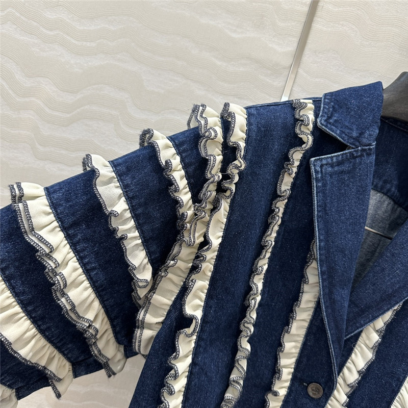 Ch**el denim jacket