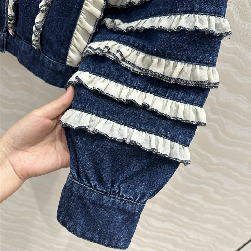 Ch**el denim jacket
