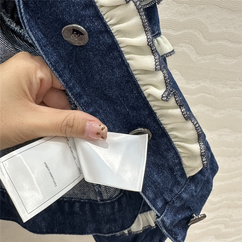 Ch**el denim jacket