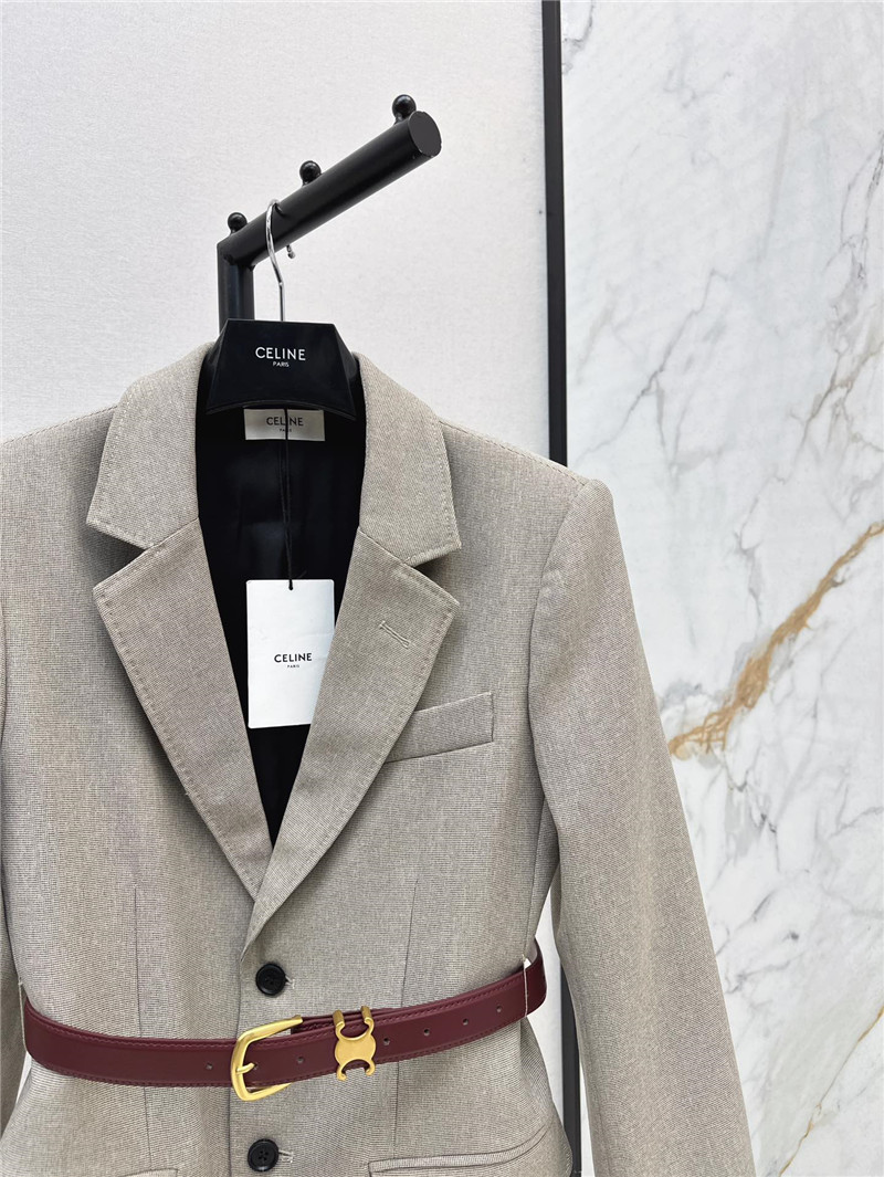Ce1i*e suit jacket