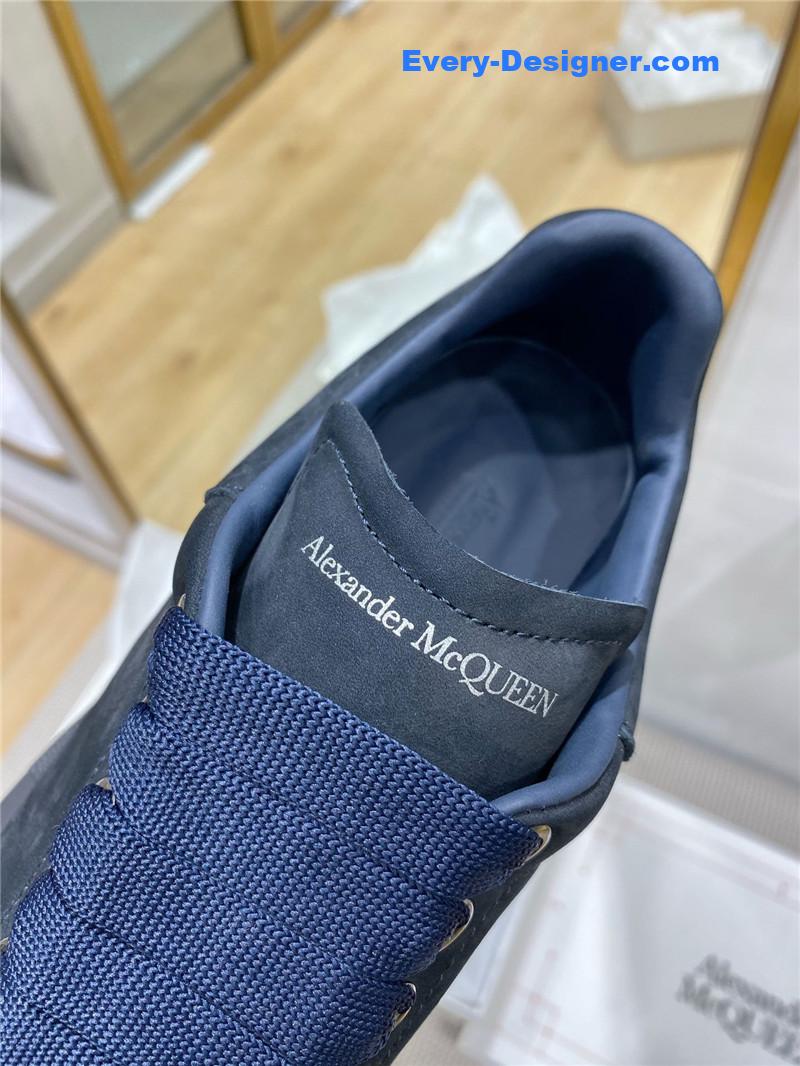 a1exa*der Mcqv*en macaron frosted sneakers