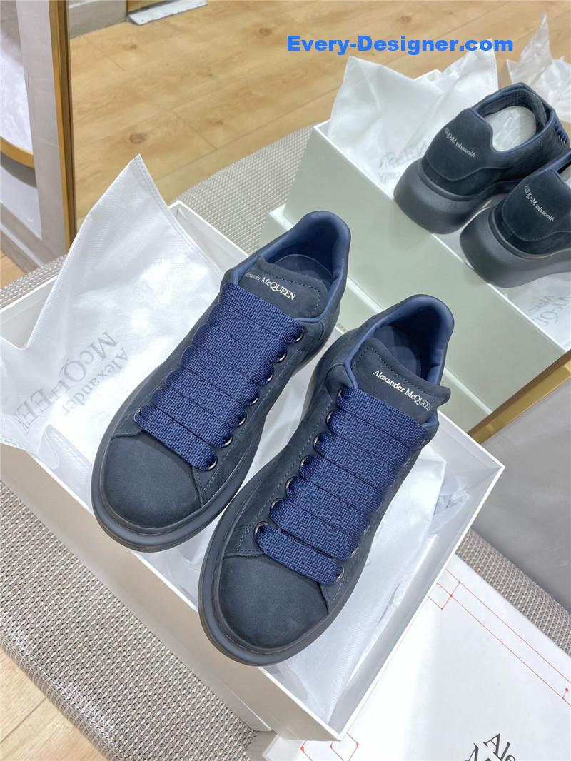 a1exa*der Mcqv*en macaron frosted sneakers