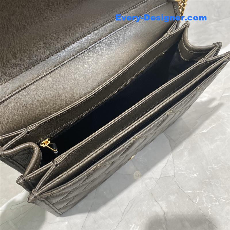 Y51 becky sheepskin chain bag