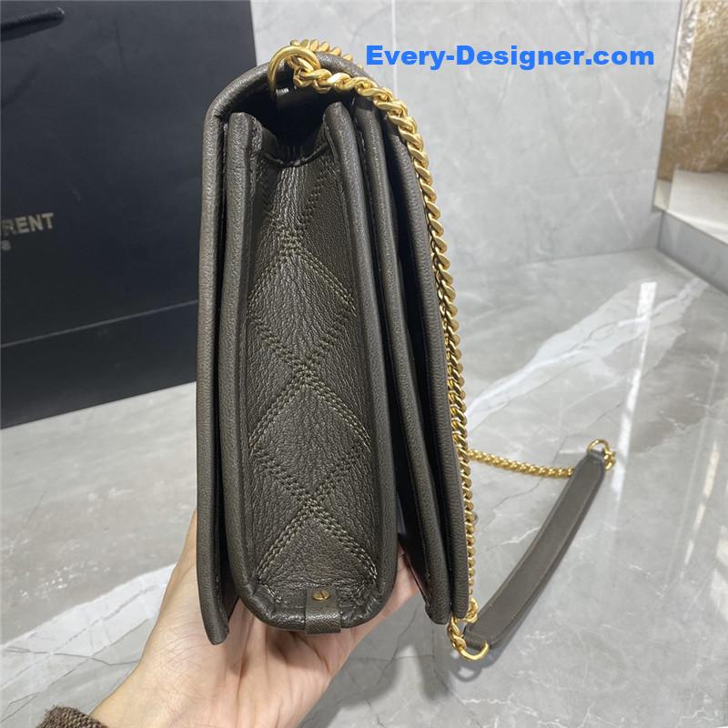 Y51 becky sheepskin chain bag