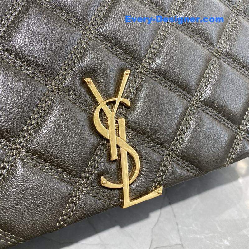 Y51 becky sheepskin chain bag