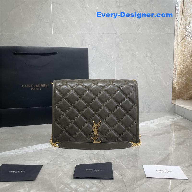 Y51 becky sheepskin chain bag