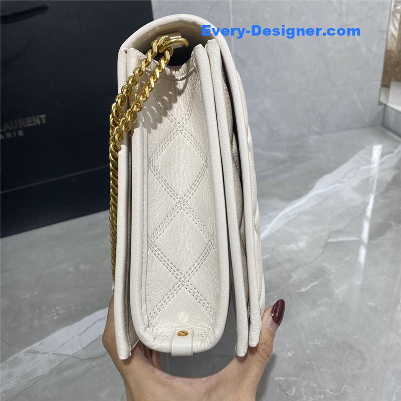 Y51 becky sheepskin chain bag